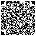QR code with J H Masonry contacts