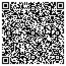 QR code with 2 Crystals Inc contacts