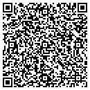 QR code with L P & Sons Brickote contacts
