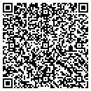 QR code with N & M Department Store contacts