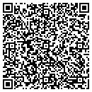 QR code with B & M Machining contacts