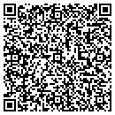 QR code with D & A Machine contacts