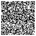 QR code with P N F Rentals contacts