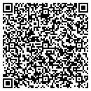QR code with N Corado Masonary contacts