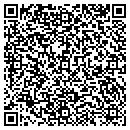 QR code with G & G Performance Inc contacts