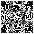 QR code with J N Machine contacts