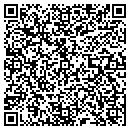 QR code with K & D Machine contacts