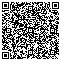 QR code with mhhf contacts
