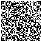 QR code with P & R Mason Contractors contacts