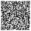 QR code with R & A contacts