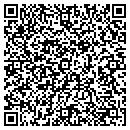 QR code with R Lange Masonry contacts