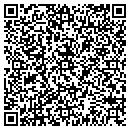 QR code with R & R Masonry contacts