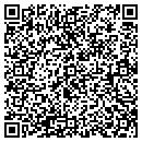 QR code with V E Daycare contacts