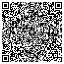 QR code with V & L Machines contacts