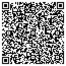QR code with T & J Masonry contacts