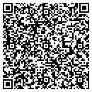 QR code with S & W Storage contacts