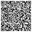 QR code with B & R Rent A Car Inc contacts