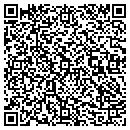 QR code with P&C Goodies Machines contacts