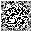 QR code with R L Mcgregor Masonry contacts