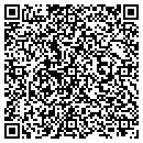 QR code with H B Building Account contacts