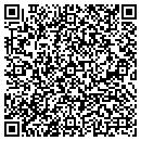 QR code with C & H Global Security contacts
