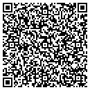 QR code with J B Transfer contacts