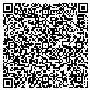 QR code with B&B Construction contacts