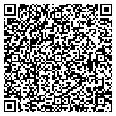 QR code with P K Machine contacts