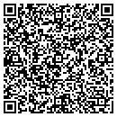 QR code with H & M Machining contacts
