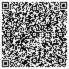 QR code with A & D T Alarm & Security contacts