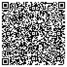 QR code with K J's Precision Turning Inc contacts