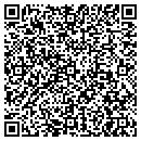 QR code with B & E Security Systems contacts