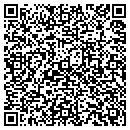 QR code with K & W Auto contacts