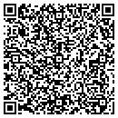 QR code with H & L Lumber Co contacts