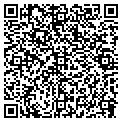 QR code with B & A contacts