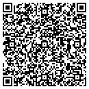 QR code with D & A Towing contacts
