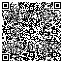 QR code with K & K Security Systems contacts