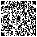 QR code with D & P Asphalt contacts