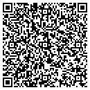 QR code with D & T Masonry contacts