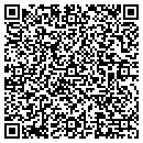 QR code with E J Construction CO contacts