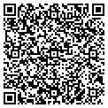 QR code with F&F Contractors contacts