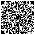 QR code with S & D Security contacts