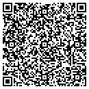 QR code with M C Machine contacts