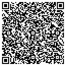 QR code with G C C Contracting Inc contacts