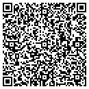 QR code with T E Meakin contacts