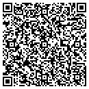 QR code with S & S Machine contacts