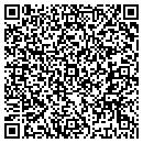 QR code with T & S Racing contacts