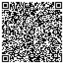 QR code with H Allen Construction Ltd contacts