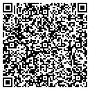 QR code with F V Courier contacts