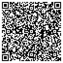 QR code with H & F Construction contacts